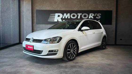 VOLKSWAGEN GOLF 1.4 TSI HIGHLINE 16V GASOLINA 4P AUTOMÁTICO VOLKSWAGEN GOLF 1.4 TSI HIGHLINE 16V GASOLINA 4P AUTOMÁTICO